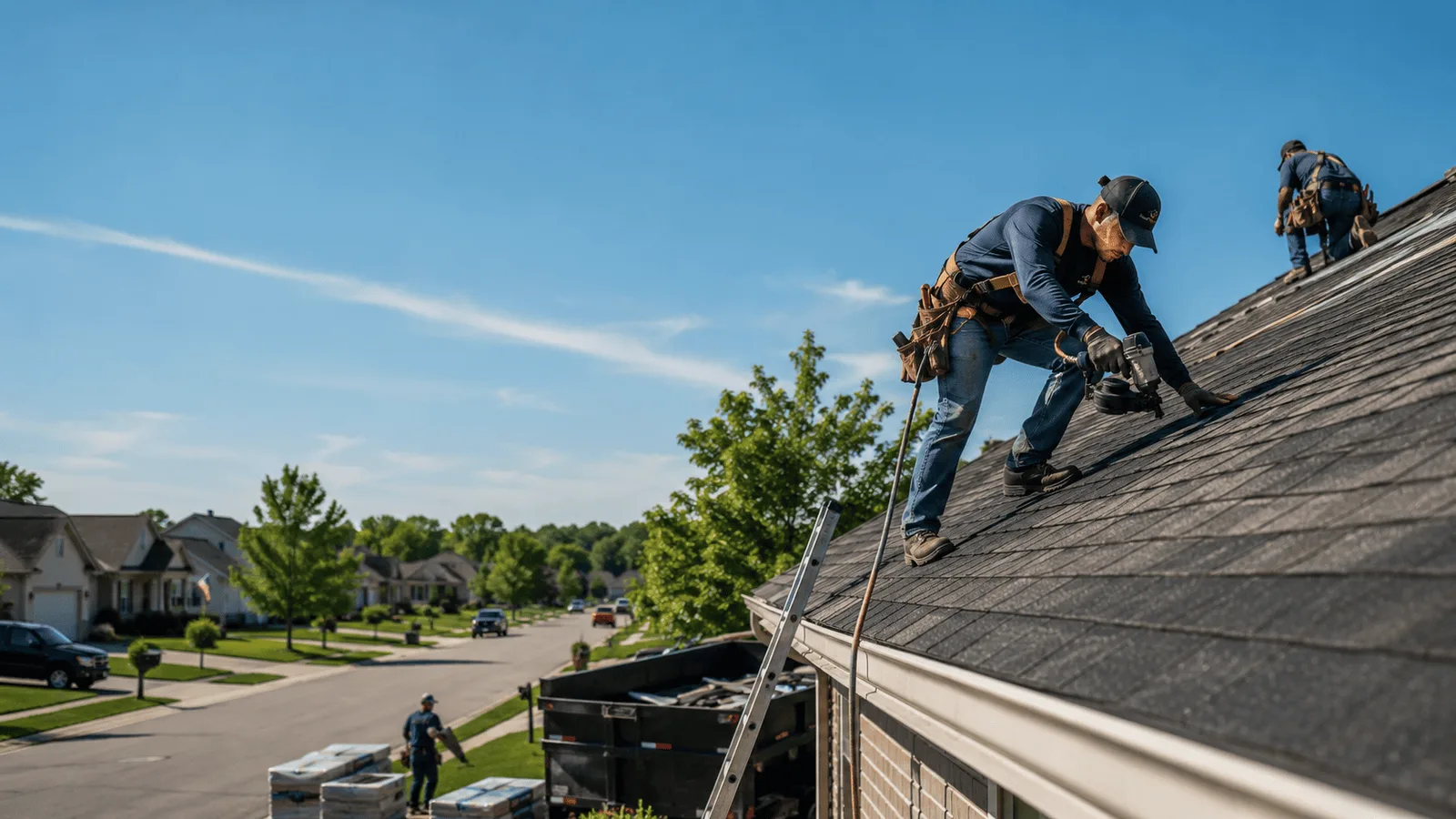 Roof Inspection in Weston, WV